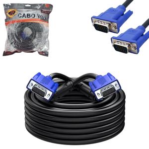 Cabo VGA 20 Metros Macho Para Macho Com Filtro VGA XC-VGA-20 X-CELL