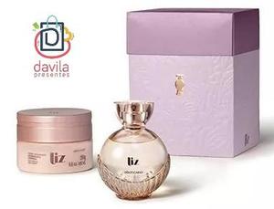 KIT LIZ TRADICIONAL COLONIA 100ML/HID 250G MAES 2025 874132 BOTICARIO