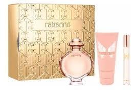 ESTOJO OLYMPEA 3 ITENS EDP 80ML+ HIDRATANTE CORPORAL 80ML+TRAVEL SPRAY 10ML 635399 BELLA FAMME