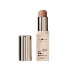 EUDORA GLAM BASE PROTETOR SKIN PROTECT 7,0G INVISIVEL 525782 Eudora