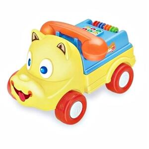 CARRINHO E FACIL DE LIGAR TILIM 0340 PICAPAU BRINQUEDOS