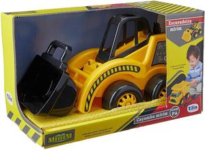 CAMINHAO ESCAVADEIRA MIRIM TILIN 0437 PICAPAU BRINQUEDOS