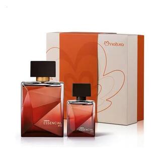 ESTOJO ESSENCIAL ATO MASCULINO 2 ITENS DEO PARFUM 100ML+ DEO PARFUM 25ML 207096 NATURA