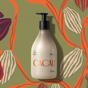 EKOS CACAU POLPA HIDRTATANTE CORPORAL 400ML 202132 NATURA