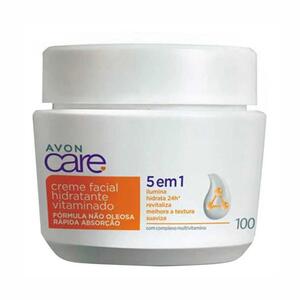 AVON CARE CREME FACIAL HIDRATANTE VITAMINADO 5 EM 1 318179 AVON