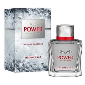 ANTONIO BANDERAS POWER SEDUCTION INTENSE ICE EDT MASCULINO 100ML 057254 BELLA FAMME