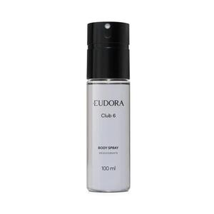 CLUB 6 BODY SPLASH MASCULINO 100ML 50014 Eudora