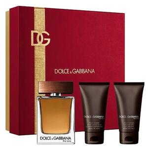 ESTOJO DOLCE GABBANA THE ONE EDT 100ML+AFTER SHAVE+BALM 400762 BELLA FAMME
