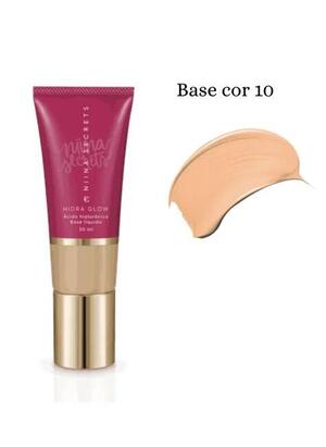 NIINA SECRETS BASE HIDRA GLOW COR 10 30ML 932771 Eudora