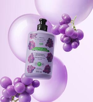 CUIDE SE BEM FEIRA CACHOS DE UVA CREME PARA PENTEAR 300ML 870684 BOTICARIO