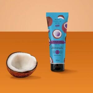 CUIDE SE BEM FEIRA MASCARA CAPILAR OLEO DE COCO 250ML 870752 BOTICARIO