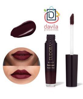 BATOM LIQUIDO EUDORA MAKE FOREVER MATTE TINT VINHO SUBLIME 4ML 874460 Eudora