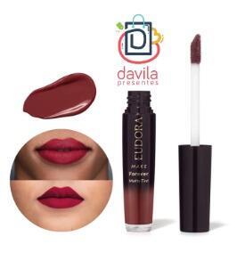 BATOM LIQUIDO EUDORA MAKE FOREVER MATTE TINT BORDO INTENSO 4ML 874446 Eudora