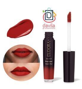 BATOM LIQUIDO EUDORA MAKE FOREVER MATTE TINT VERMELHO RADIANTE 4ML 874354 Eudora