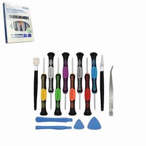 Kit de Chaves de Precisão para Manutenção de Celular 16 EM 1 PRO-CKP2811 EXBOM