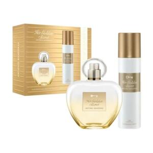 CONJUNTO ANTONIO BANDEIRAS HER GOLDEN SECRET 2 ITENS 074527 BELLA FAMME