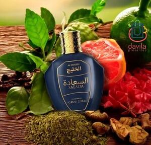 ARABE KHALEEJ SAEADA EDP MASC 85ML 016676 BELLA FAMME
