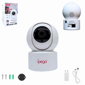 Câmera De Segurança 360 3.0MP USB Com Microfone KP-CA174 ÍPEGA