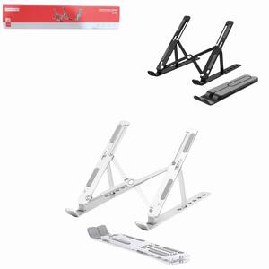 Suporte para Notebook Dobrável Metal Ajustável Com 7 níveis MTG-259 TOMATE