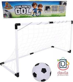 CONJUNTO GOL TRAVE E BOLA BBR TOYS 438621 BELLA FAMME