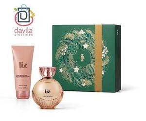 KIT PRESENTE LIZ TRADICIONAL 2 ITENS NATAL 2025 861897 BOTICARIO