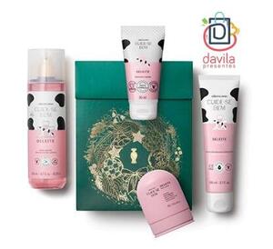 KIT PRESENTE CUIDE SE BEM DELEITE 4 ITENS NATAL 2025 861941 BOTICARIO