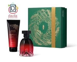 KIT PRESENTE FLORATTA RED PASSION 2 ITENS NATAL 2025 861767 BOTICARIO