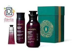 KIT PRESENTE NATIVA SPA AMEIXA NEGRA 3 ITENS NATAL 2025 861903 BOTICARIO