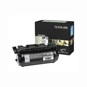 Cartucho de toner para impressora 640 preto 64018HL GENERICO