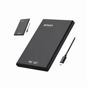HD Externo De 2.5 Polegadas 320GB Com Interface USB 3.1 USB-C HDE-S3GA EXBOM