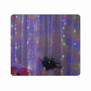 Lâmpada cordão LED branca 210 LEDS 3*2M USB BM-N01 B-MAX