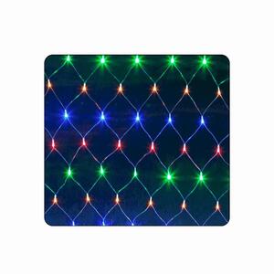 Lâmpada cordão LED trançada RGB 210 LEDS 3*2M USB BM-N09 B-MAX