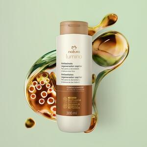 LUMINA CONDICIONADOR ANTISSINAIS REGENERADOR CAPILAR 300ML 1 NATURA