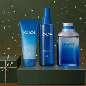 KIT PRESENTE KAIAK CLASSICO 3 ITENS NATAL 2025 308087 NATURA