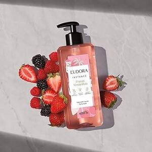 EUDORA INSTANCE SABONETE LIQUIDO FRUTAS VERMELHAS 400ML 1 Eudora