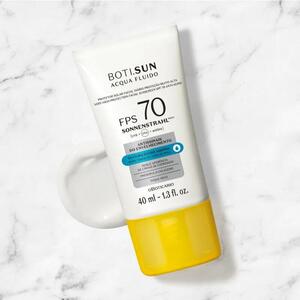 PROTETOR SOLAR FACIAL BOTI.SUN ANTISSINAIS FPS 70 ACQUA FLUIDO 40ML 1 BOTICARIO