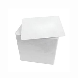 Cartão Pvc P/ Crachá Identificação S/ Chip - Kit 100 Un CR80 GENERICO