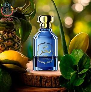 AL KHALEEJ BAHR EAU DE PARFUM MASCULINO 80ML 016614 BELLA FAMME