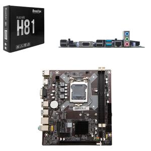 Placa Mãe BrazilPC Intel H81 LGA 1150 DDR3 BPC-H81-D BRAZILPC