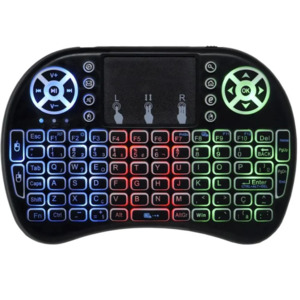 Mini Teclado Wireless Led Com Touchpad KA-1118 KAPBOM