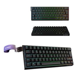 Teclado Gamer Magnético Fortrek Ora PRO Preto ORA-TC FORTREK