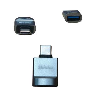 Adaptador OTG USB 3.0 Fêmea Para USB-C Macho AT-TPC-OTG/3.0-2 SHINKA