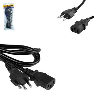 Cabo De Energia Tripolar 1.50 Metros BM-8684 B-MAX
