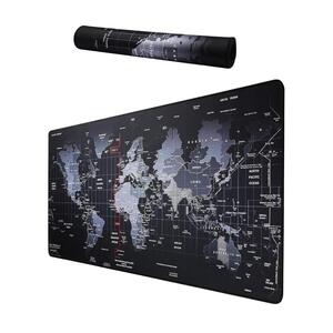 Mouse Pad Extragrande Mapa Mundi Matrix 900x400x3mm EXBOM MP-9040A28 EXBOM