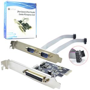 Placa Express Pci Com 2 Seriais E 1 Paralela LT-P230 LOTUS