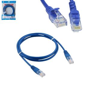 Cabo De Rede Patch Cord Cat5 Rj45 3 Metros CY-5128-CAT5E-3.0M-BL SECCON