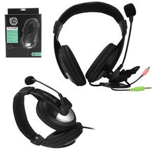 Headphone com Microfone para Computador e Notebook P2 Cabo 2m SHINKA Preto e CinzaTG-L750 TG-L750 SHINKA