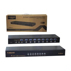 Switch Kvm Usb 2.0 Com 8 Portas FJ-8UK GENERICO