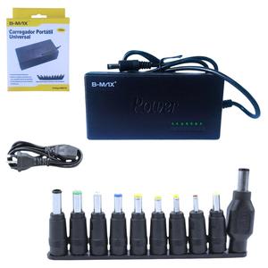 Fonte Universal para Notebook 10 conectores 12V A 24V 120W MY-120W AB019 GENERICO