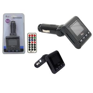 Transmissor Para Carro 5 Em1 Usb Sd Tf Mmc Com Modulador Fm Tra0009 Fm-26Dm FM-026DM KNUP